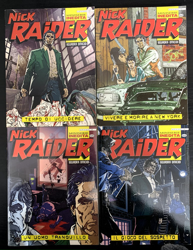 Nick raider miniserie - raider, if