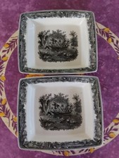 2 Plats Rectangles Creux