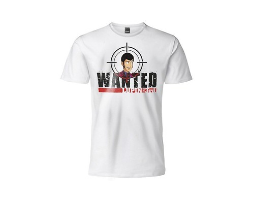 Shirt lupin 3th - -, wanted