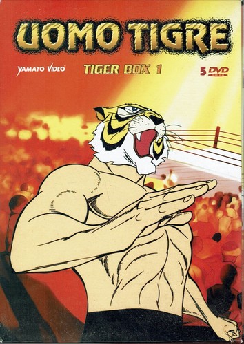 Dvd uomo tigre tiger box - box, 1