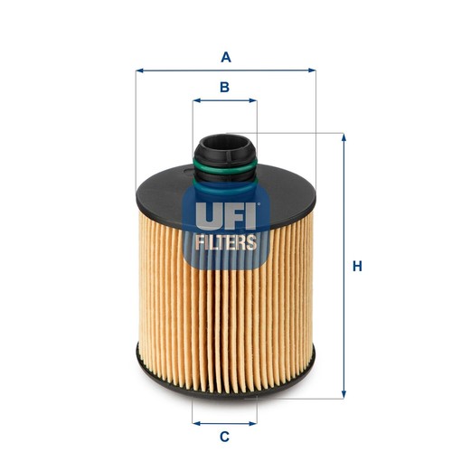 Filtro olio 500l 500x ducato - olio,