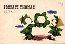 Pubblicità Fosfati Thomas Ilva  F. Grande non spedita