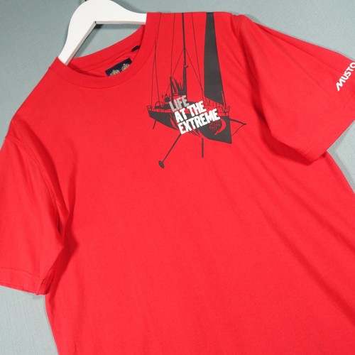 Shirt musto uomo media rossa - media,