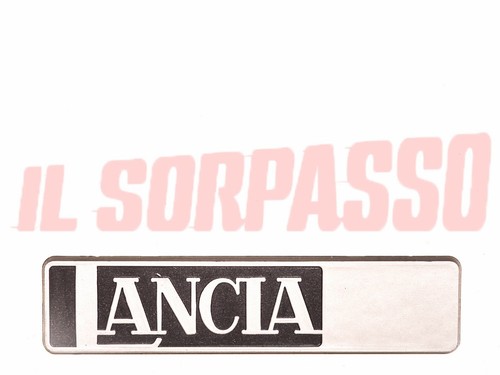 Scritta sigla cofano - scritta,