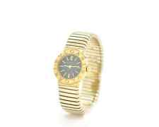 Orologio Bulgari Bulgari Donna Bicolore Oro 18kt Cassa 23mm Tubogas