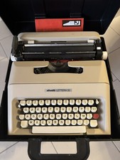 VINTAGE - Macchina Da Scrivere OLIVETTI LETTERA 35  Con Custodia e Istruzioni