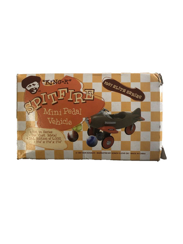 1997 king spitfire mini - king, k