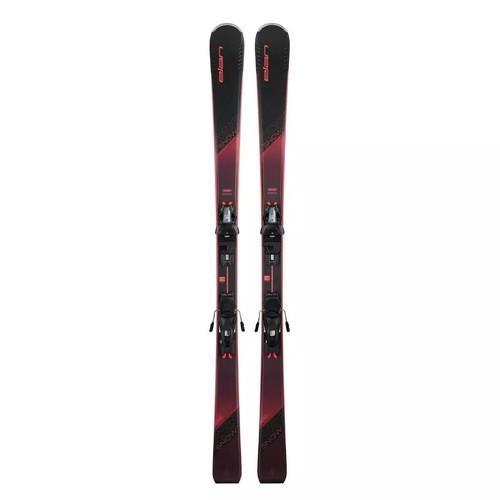 Sci discesa elan snow black - black, +