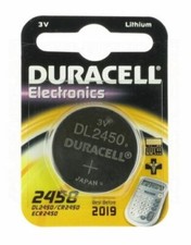 Pile duracell cr2450 - duracell,