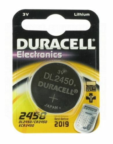 Pile duracell cr2450 - , cr2032