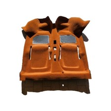 TAPPETO PREFORMATO FIAT  500EPOCA  /126 colore OCRA  2 ZERBINO