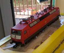 Fleischmann H0 4351 LOCOMOTORE ELETTRICO BR 120 103-7 DB - (68 bis)