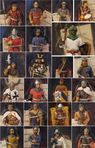 Nuovo cavalieri medievali - nuovo, 1/32