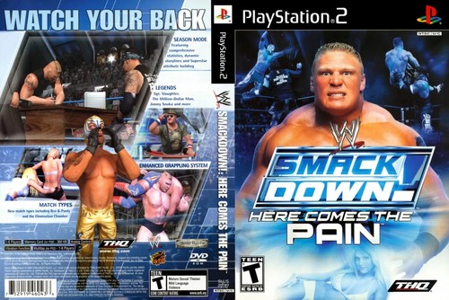 Wwe smackdown here comes the - comes,