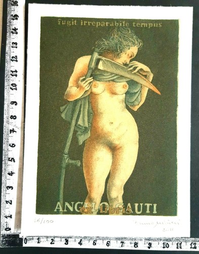 Exlibris 121 erotico - !!!,