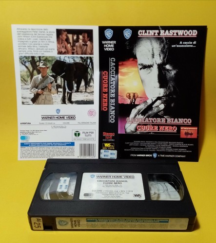 Vhs 601 cacciatore bianco - , 601.