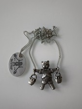 Vintage JJ Silver Peltro Honey