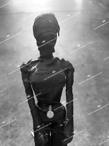 Bambola voodoo maledetta