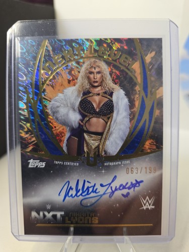 2025 topps universe wwe - topps, nikita