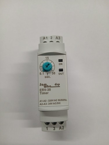 Timer modulare dc - timer, 24-240v