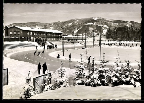 Inzell obb stadio - inzell/obb.,,