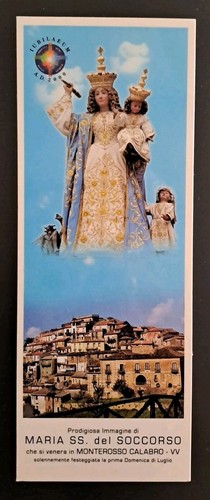 Santino holy card madonna - santino,