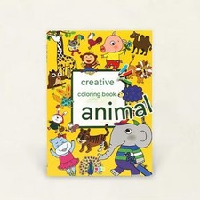 Libro da colorare creativo -