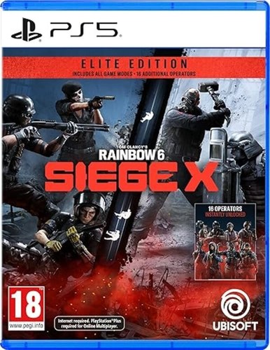 Tom clancy rainbow - clancy’s, six