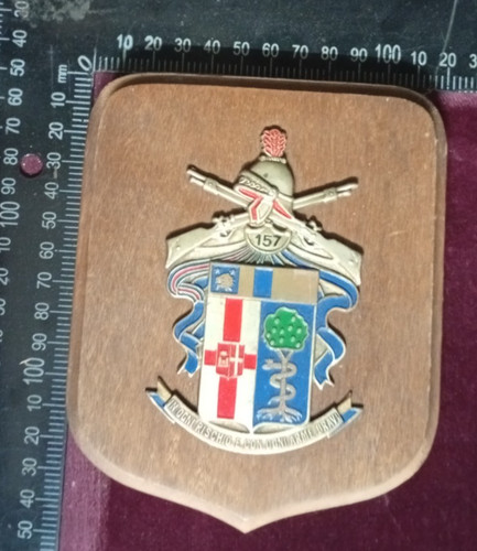 Crest fanteria 157 - fanteria, 157°