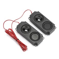 2 Pezzi Altoparlante Magnetico