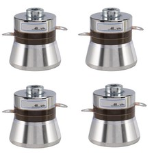 4X Pulitore Piezoelettrico del Trasduttore Ad Ultrasuoni Ad Alta Efficienza6436
