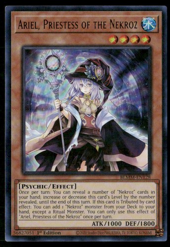 Ariel sacerdotessa dei - sacerdotessa, nekroz
