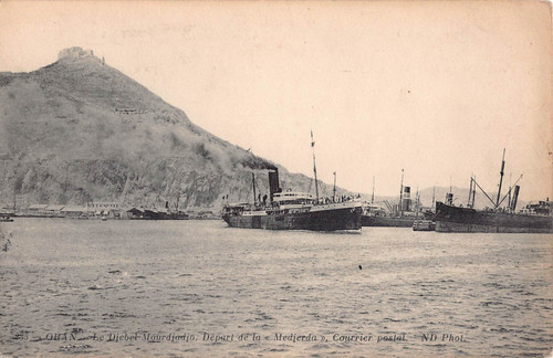 Postcard algier oran - -,