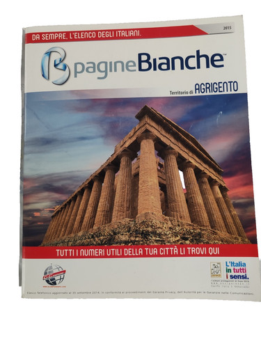 Elenco telefonico ufficiale
