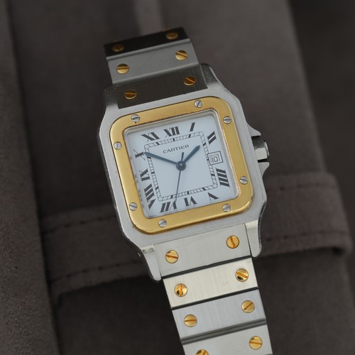 Cartier santos carree - carree, ref
