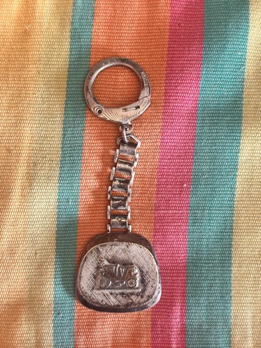 Portachiavi vintage metallo - vintage,