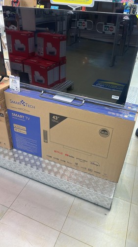 Smart qled smartech - tv,