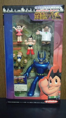 Action figure gashapon set - 5,