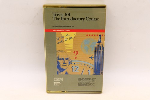 Vintage 1984 trivia 101 - vintage,
