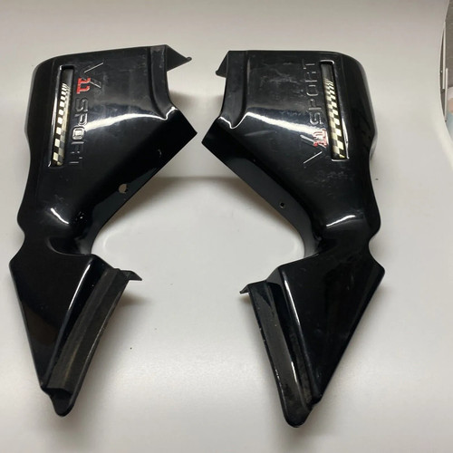 Moto guzzi side cover lamiera - guzzi,