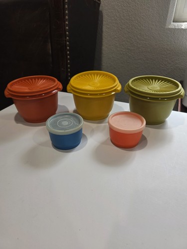 Tupperware pieces 886 - (5), set
