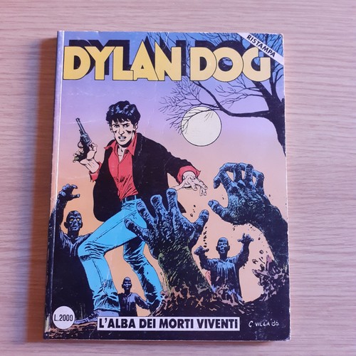 Dylan dog prima - prima, ristampa