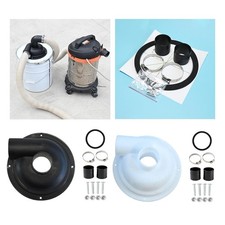 Aspiratore di Polveri Sottovuoto, Separatore a Ciclone, Coperchio, Pezzo di