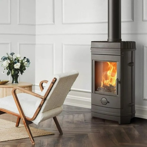 Stufa legna camille - stufa,