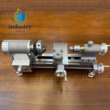 Mini Tornio CNC Regolabile