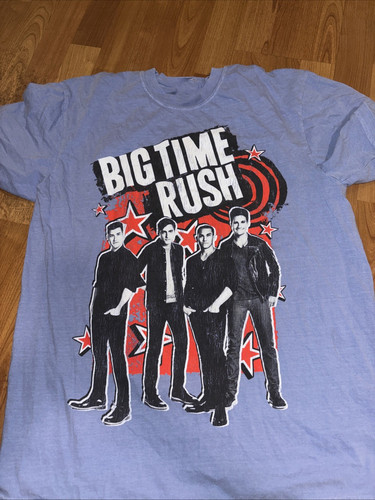 Camicia cotone big time rush - cotone,