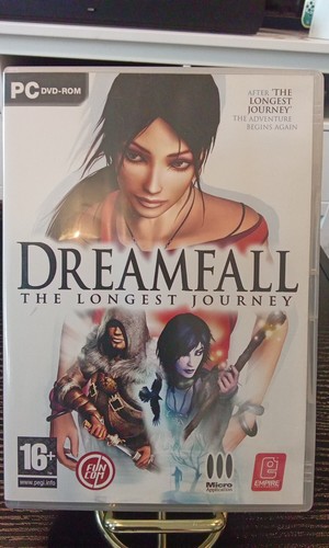 Dreamfall viaggio più - viaggio,