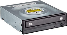 -Lg GH24 Internal DVD Drive, DVD-RW CD-RW ROM Rewriter for Laptop/Desktop PC, Wi