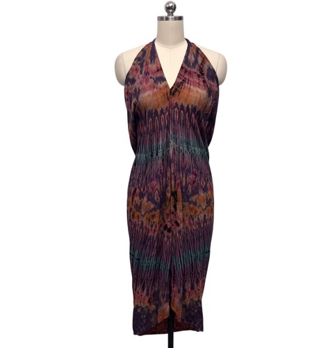 Abito midi batik design - abito,
