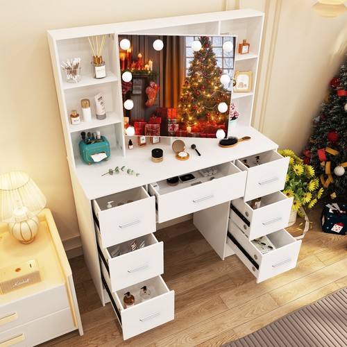 Tavolo trucco cassetti - da,